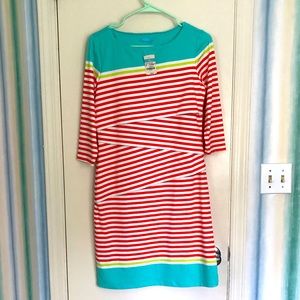 J McLaughlin layered dress